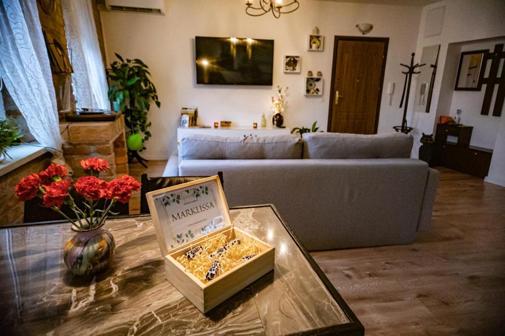 Apartament Marklissa Лесьна Экстерьер фото